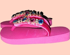 Chinelos Luxo Cristal (Infantil) na internet