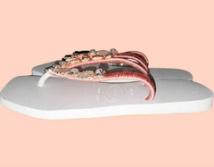 Chinelos Margaridas Rosé na internet