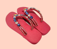 Chinelos Orgulho Autista na internet