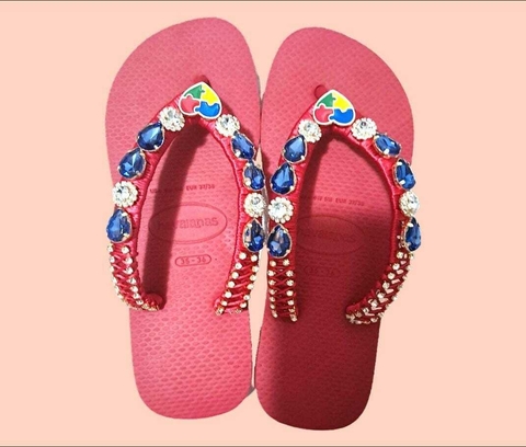 Chinelos Orgulho Autista - comprar online