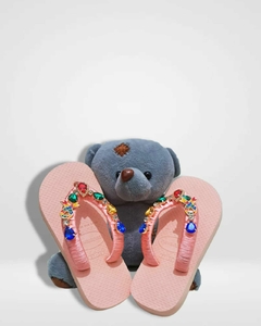 Chinelos Pequenos Corações (Infantil) na internet