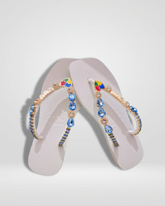 Chinelos Luz do Quebra-Cabeça na internet