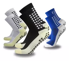 3 PARES DE MEIAS ANTIDERRAPANTES ESPORTE - SHOPLAGOS OFERTAS