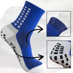 3 PARES DE MEIAS ANTIDERRAPANTES ESPORTE - comprar online