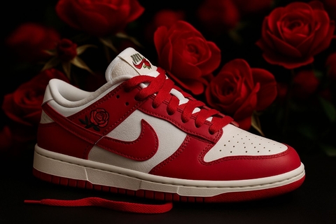DUNK LOW PRO RED FLORAL