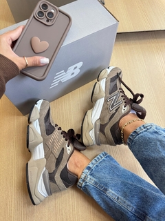 NB 9060 COURO CASTOR/CAFÉ - comprar online