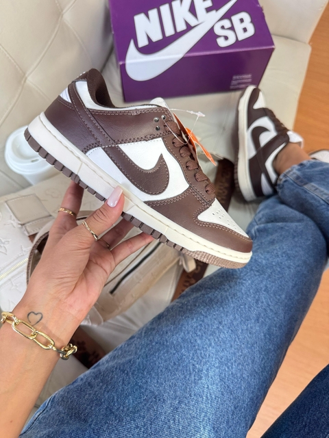 SB DUNK LOW CAFÉ - comprar online