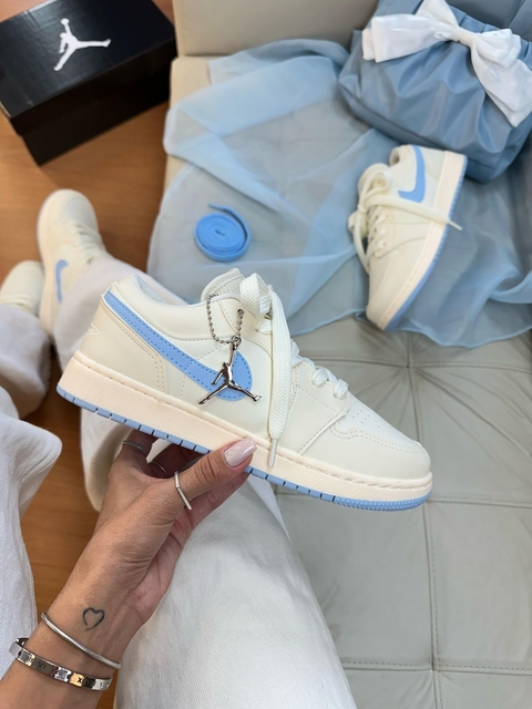 JORDAN 23 AZUL MANTEIGA/ BEBÊ - comprar online