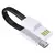 Cabo USB V8 Hrebos HS-269 Chaveiro Retrátil – Portátil, Prático e de Alta Velocidade na internet