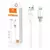 Cabo H’maston H140-2 iOS – Turbo 4.0, 1 Metro, Carregamento Rápido e Inteligente - SHOPPING DAS CAPINHAS