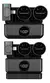 Microfone Sem Fio Duplo H'Maston MK19 Tipo-C com Cancelamento de Ruído na internet