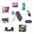 Receptor Bluetooth Automotivo IT-Blue LE-805B – Conector P2, Áudio Sem Fio, Microfone Integrado - loja online