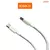 Cabo A’Gold Tipo-C para Tipo-C 60W Turbo PD CB101 – 1 Metro, Carregamento Rápido e Alta Resistência - comprar online