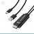 Cabo HDTV H’maston ZHQ-04 USB-C para HDMI 4K – Espelhamento de Tela com Alta Definição - comprar online