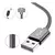 Cabo USB H’maston XT5-3 Tipo-C 20cm Rose – Turbo Curto e Reforçado na internet