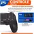 Controle Sem Fio Knup KP-GM018 para PS4 – Touchpad, Vibração e Luz LED - loja online
