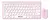 Imagem do Kit Teclado e Mouse Sem Fio Verde JP-T8000 – Retrô, Silencioso e Ergonômico 2.4GHz Rosa