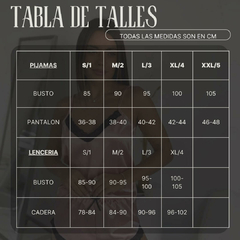 Banner de la categoría GUÍA DE TALLES