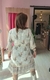 Vestido Curto Boho Chic - Flor de Cactus - Moda Alternativa