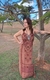 Vestido Estonado Indiano - comprar online