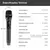 Microfone sem fio profissional - ctclick