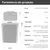 Eco Sense Bin – Lixeira Automática Inteligente com Sensor Infrared (Para Banheiro e Cozinha) - comprar online