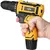 Parafusadeira A Bateria 12v 3/8 Pol. Bivolt LITH
