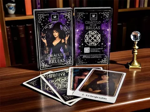 ORACULO de las Brujas ILUMINARTE