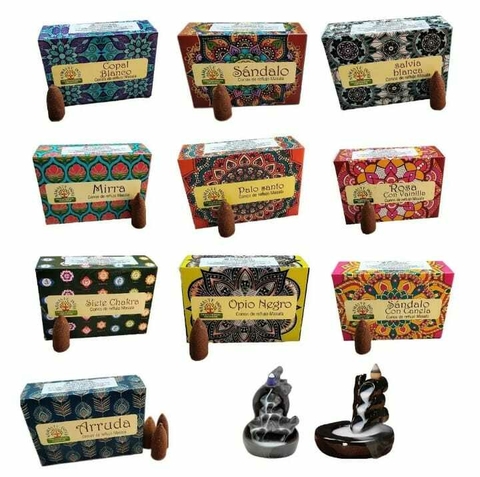 Conos de cascada NAMASTE