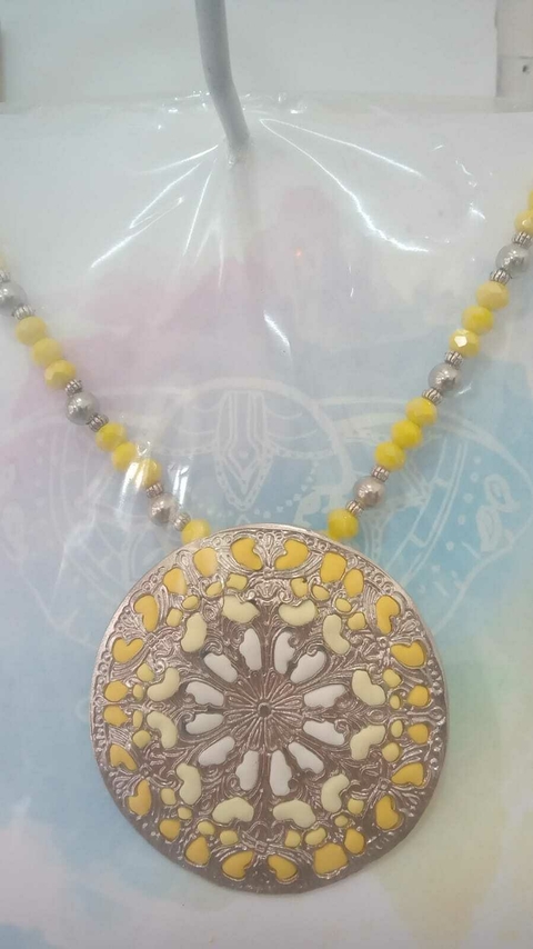 Collar Mandala XXL