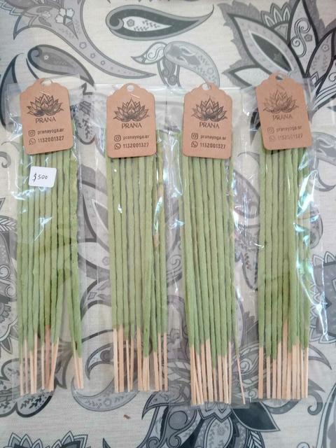 Sahumerios citronella x10