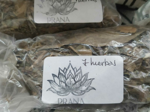 7 hierbas para sahumo