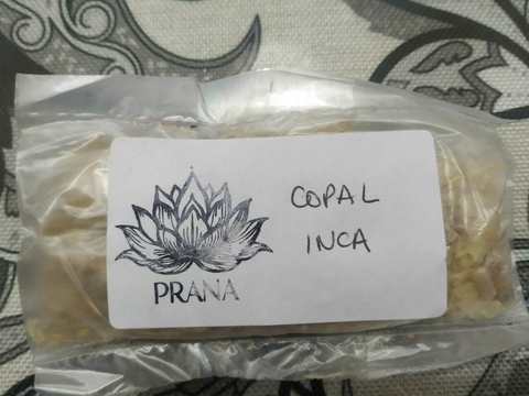 Copal Inca para sahumar x50gr