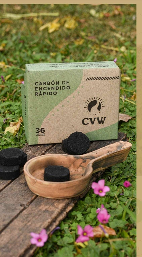 carbones de encendido rápido - comprar online
