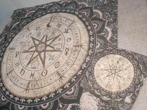 Paños de Tarot