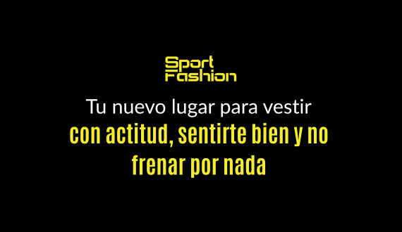 Banner de sport fashion