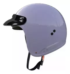 CASCO PARA MOTO ABIERTO VERTIGO V10 FLUID LILA
