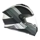 Imagen de Casco Moto Integral Mac Starter F801 Winexzor Mate