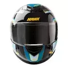 Casco Integral Hawk Rs1 Alpha Azul/verde - comprar online