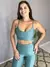 Legging Básica Compressão + Top Clara Turmalina - Astral FIT
