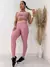 Legging Básica Compressão + Top Márcia Rose Gold - Astral FIT