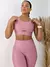 Legging Básica Compressão + Top Márcia Rose Gold na internet