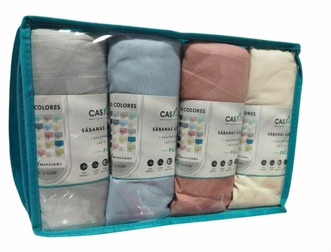 SABANAS AJUSTABLES CASATEX DOS PLAZAS