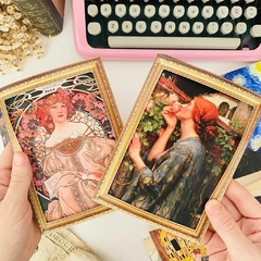 Caderneta História da Arte – Uma Noite em Casa Poynter na internet