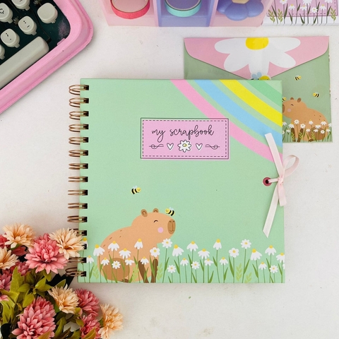 Scrapbook Capivaras - comprar online