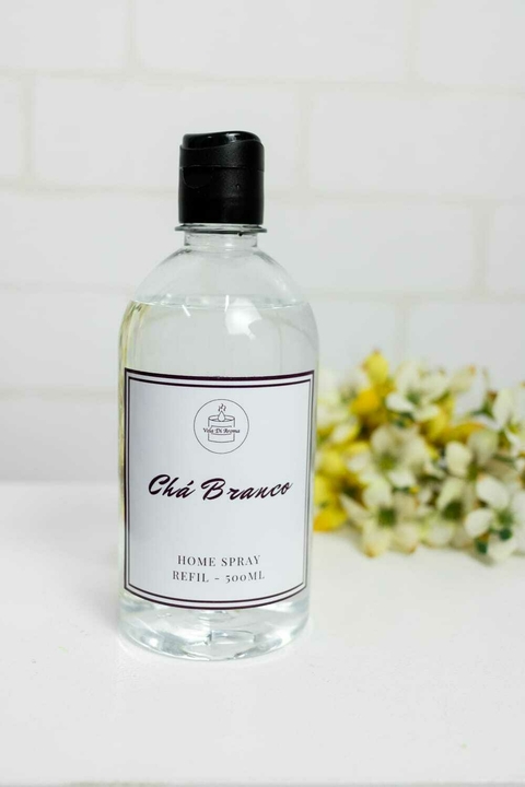 Refil Home Spray Chá Branco 500ml