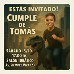 Magiky Pic - Invitación digital personalizada en Imagen - tienda online