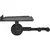 Clamp com Bandeja Multiuso Pequena C24 Preto ASK - loja online
