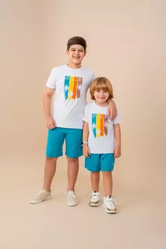 Conjunto Básico Moletom Summer Branco - loja online
