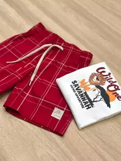 Conjunto Xadrez Vermelho na internet